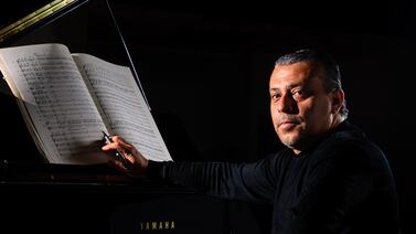 Compositor y pianista tico espera ganar un Grammy Latino este jueves