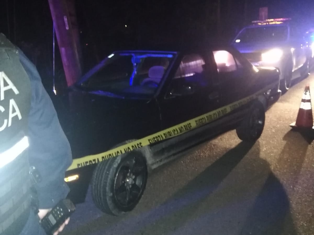 Detenidos por Fuerza Pública en Desamparados. Foto MSP.