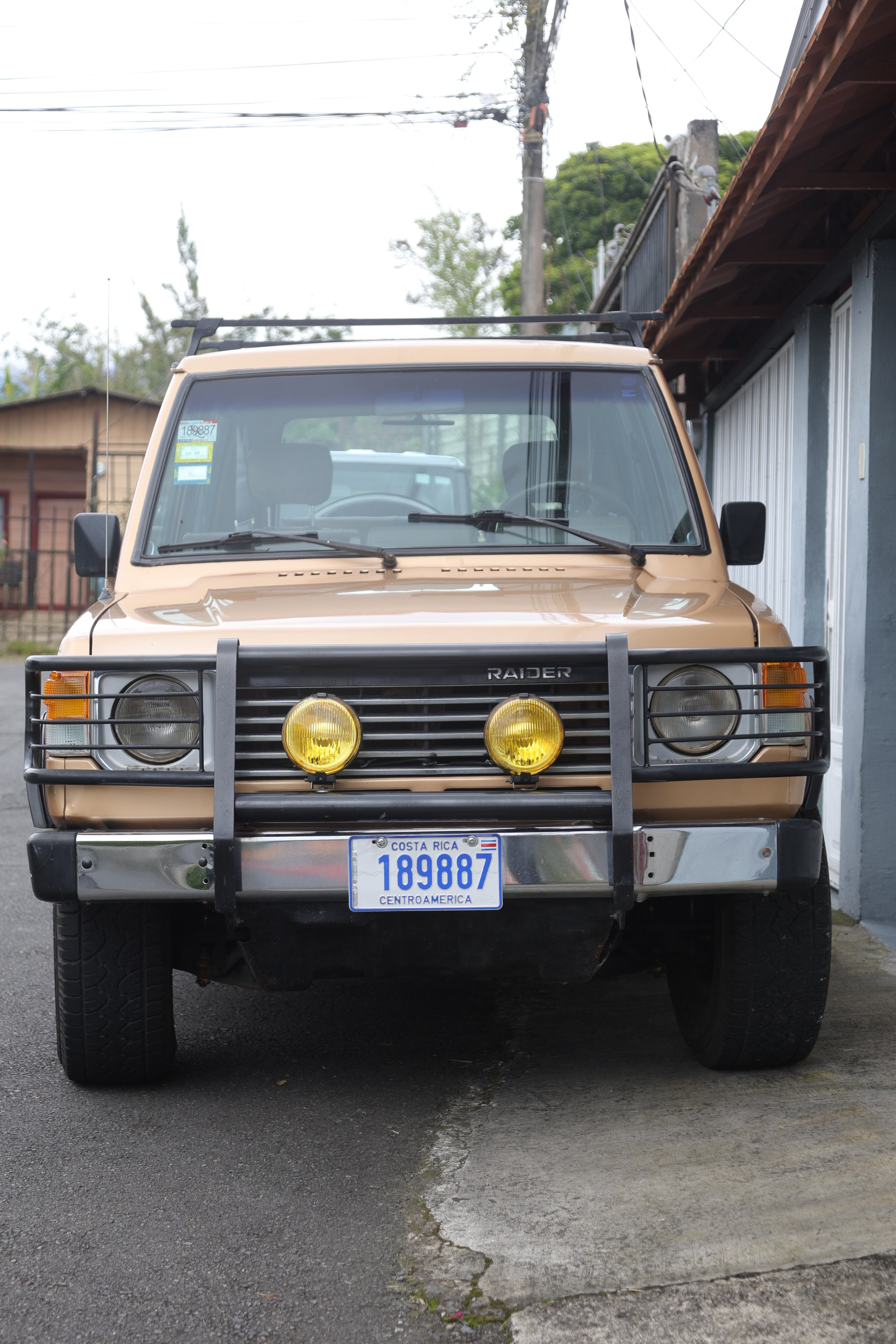 Fotos del chuzo de la semana de La Teja