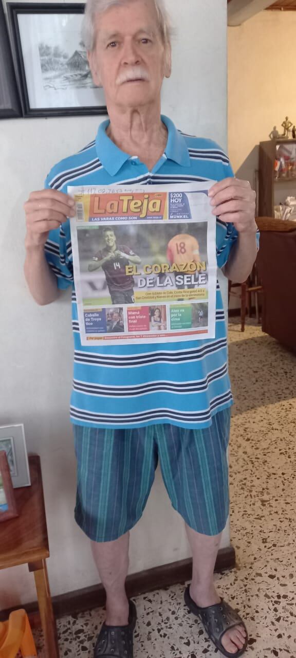 Ganador del código Teja ayudará a un familiar