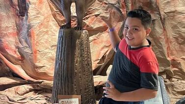 Papá narra últimos momentos con su hijo de 11 años que murió luego de que los chocara un camión