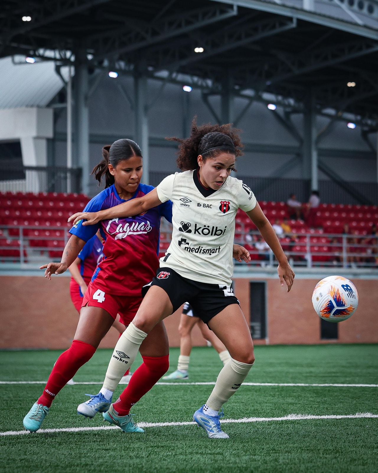 Alajuelense - Caribbean Star, Copa Uncaf femenina