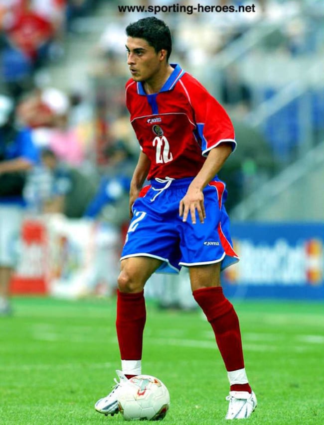 Carlos Castro, exjugador de Alajuelense y la Selección Nacional.