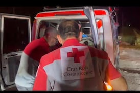 Fuerte balacera deja dos hombres heridos de gravedad en San Rafael Abajo