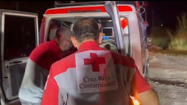 Motociclista resulta gravemente herido tras violento accidente este sábado