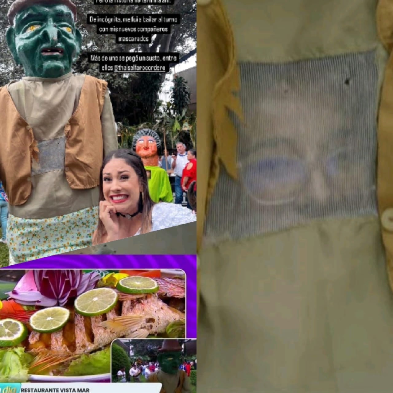 María Jesús Prada en Buen Día