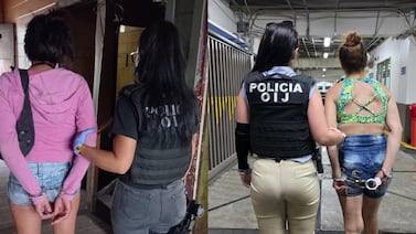 Dos mujeres y tres hombres son sospechosos de alquilar carros para causar terror en San José y Heredia