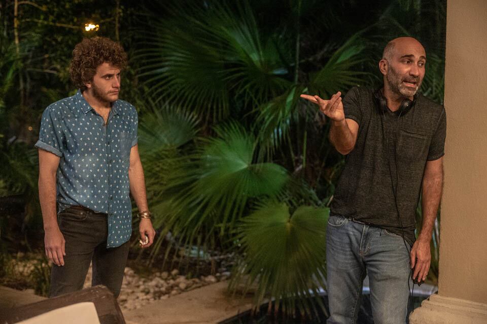 Actor Agustin Pardella, protagonista de "La Sociedad de la nieve" fue parte de una película costarricense