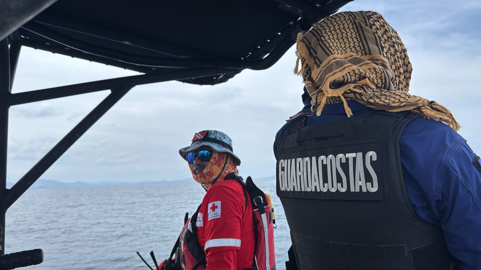 Búsqueda de Antonio González Allen, de 16 años, desaprecido en Las Catalinas de Santa Cruz, Guanacaste, desde el martes 5 de mayo del 2026. Foto: Cruz Roja