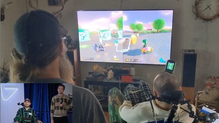 Neuralink le permitió a Noland Arbaugh volver a disfrutar de los videojuegos. Foto: Business Insider.