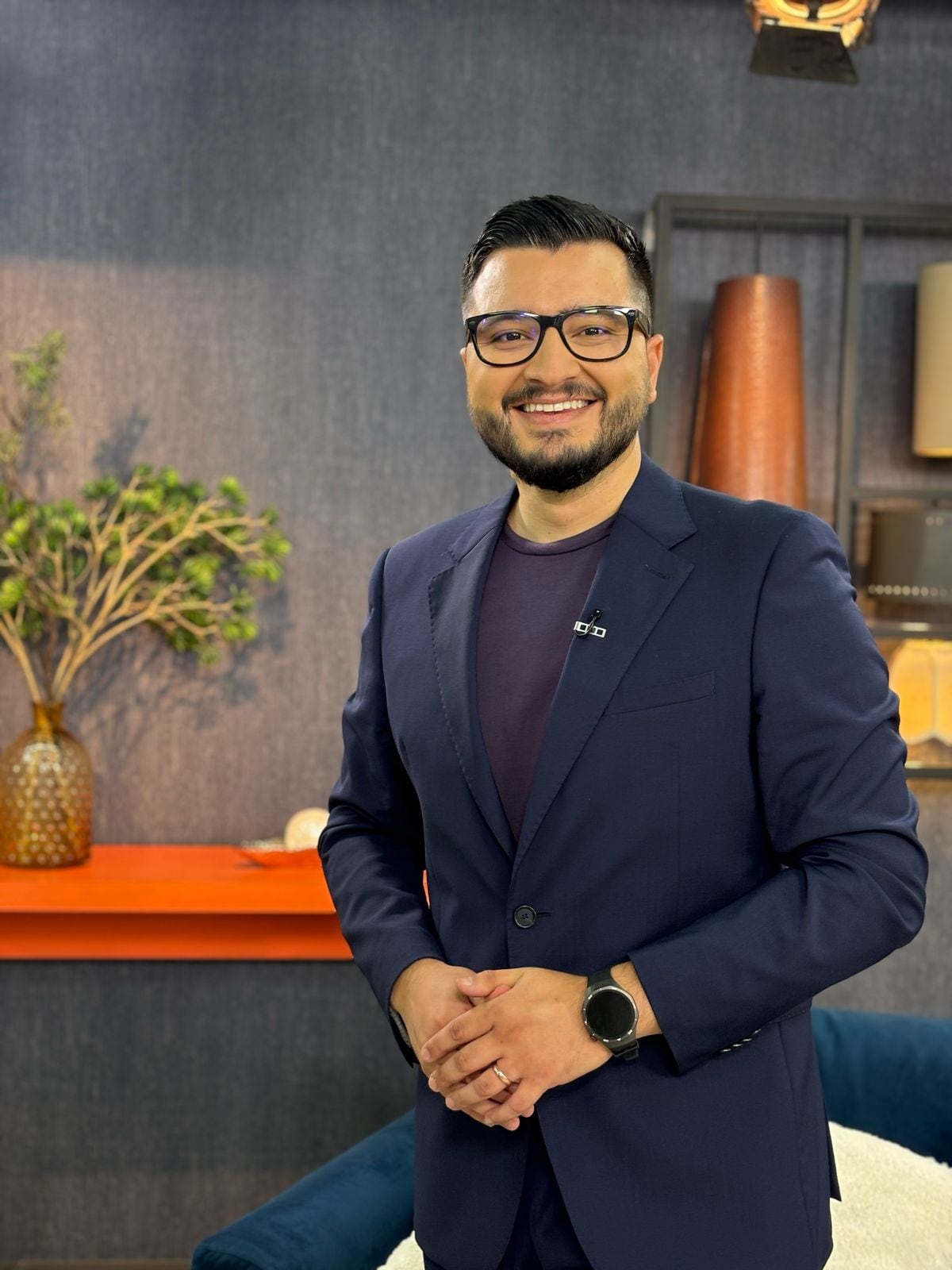 Daniel Céspedes cumple uno de sus mayores sueños como periodista: “Todavía no lo creo”