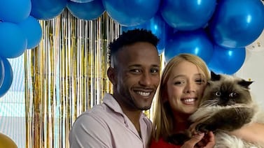 Melania Villalta se botó con un inesperado e increíble regalo para Jeikel Venegas