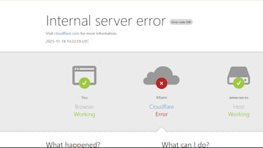 ALERTA: ¿No le sirven algunas páginas web? Esto es lo que está pasando a nivel global