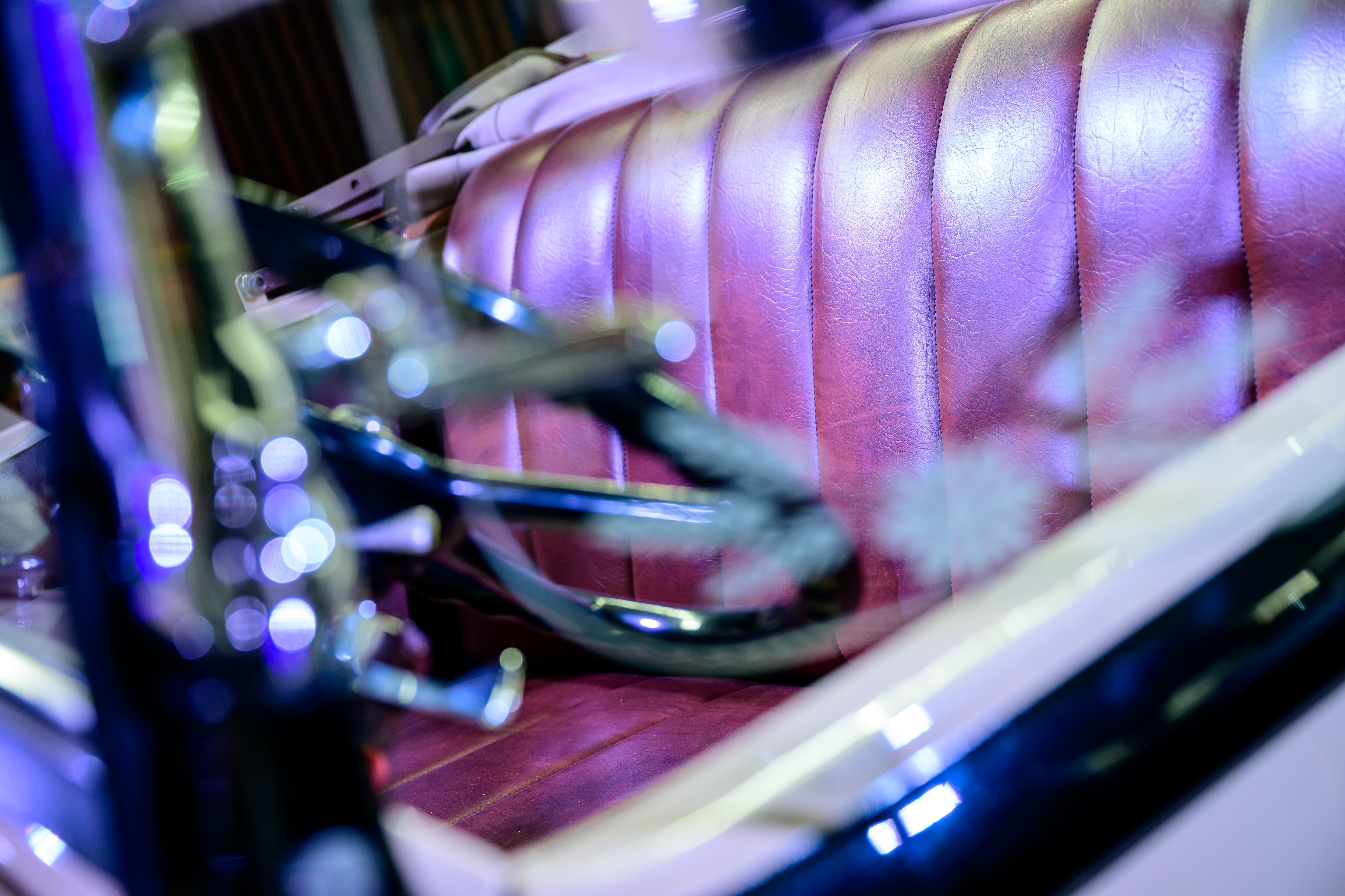 Carró clásico Ford 1930 propiedad de Juan Carlos Rojas, conocido como por tener la placa número ocho en Costa Rica.