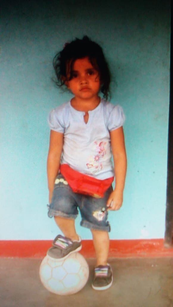 Valentina Rivera, jugadora del Saprissa. Cortesía.