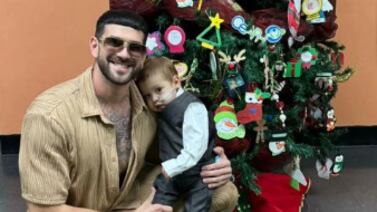 Bryan Ganoza pide oraciones por salud de su hijo por nueva prueba que pasa en el hospital