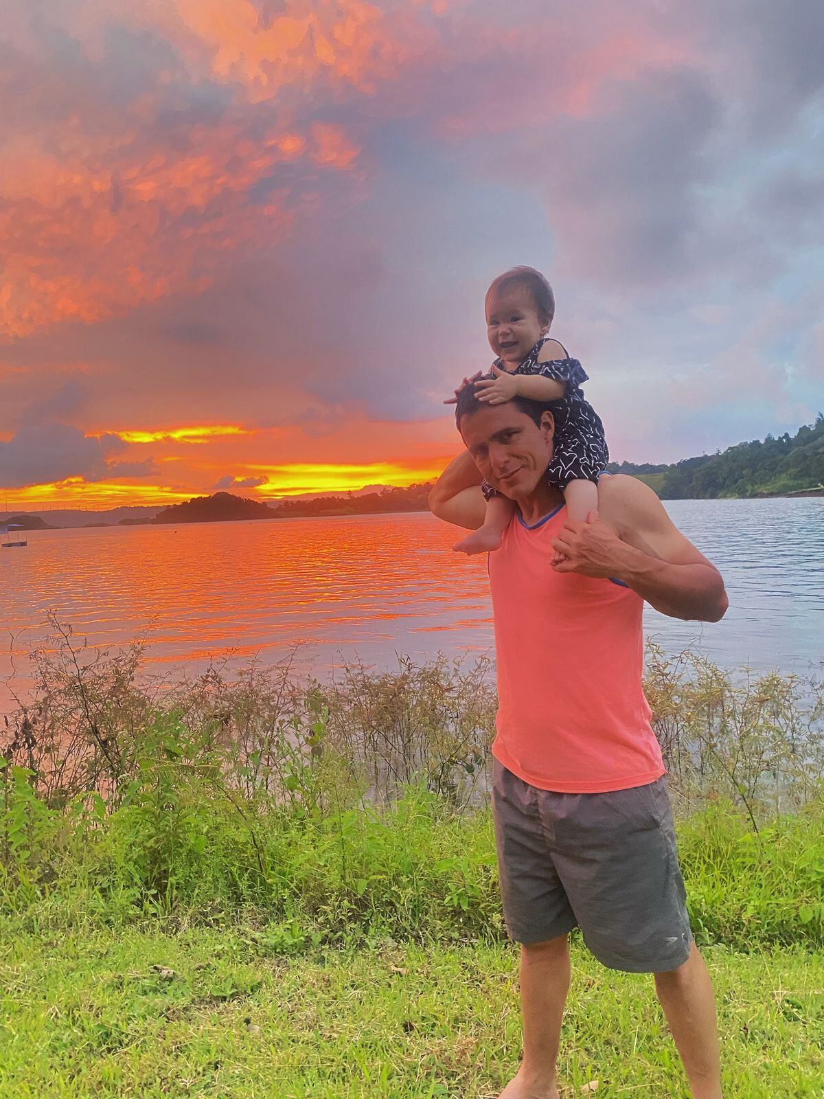 Welmer Ramírez Campos, fallecido por accidente acuático en lago Arenal. foto cortesía Julissa Méndez.