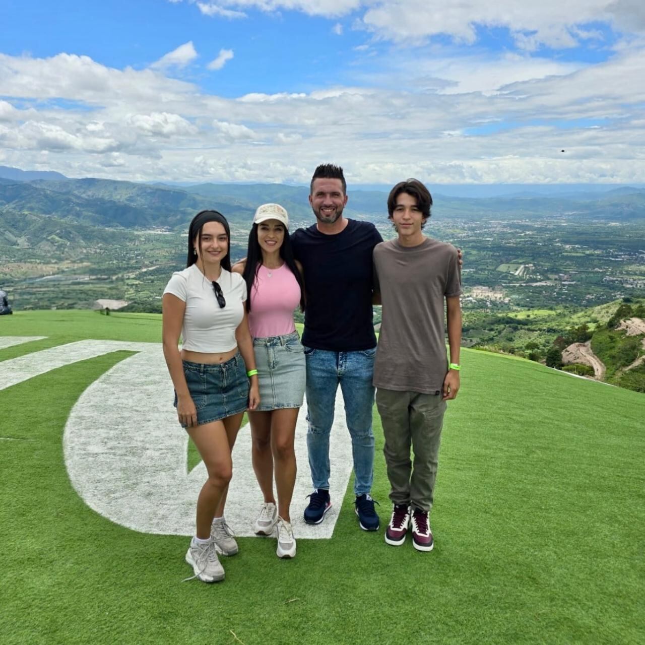 El portero costarricense Adrián de Lemos se retiró de las canchas, luego de 8 años de jugar en Guatemala. Cortesía.