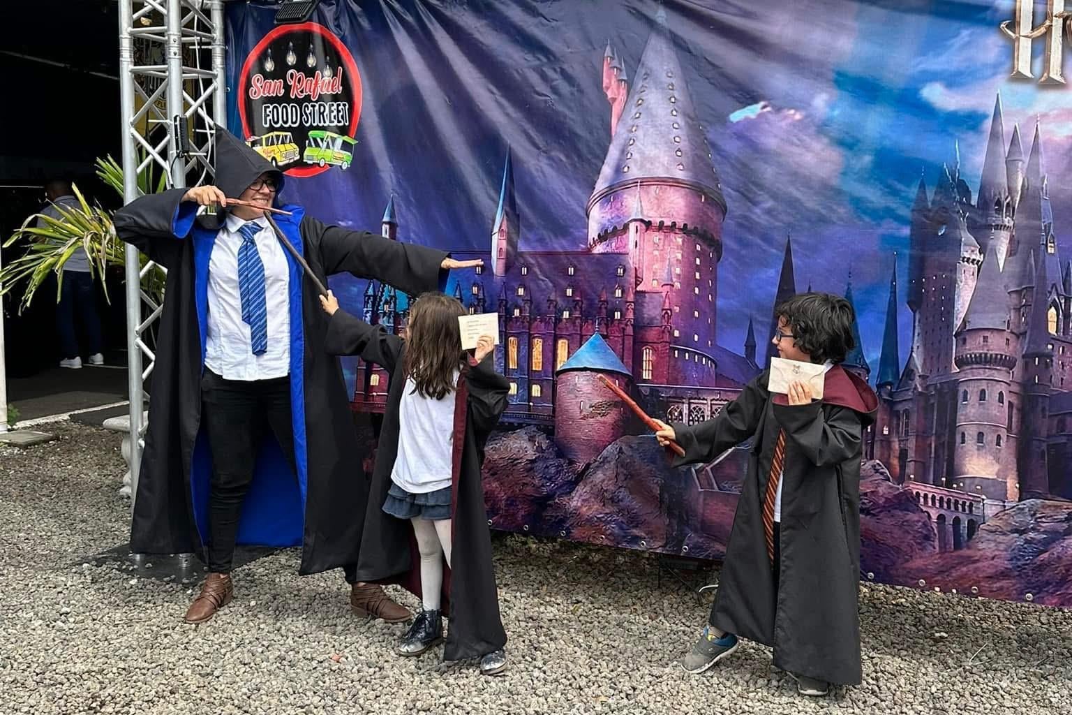 Heredia armará fiestón por cumpleaños de Harry Potter.