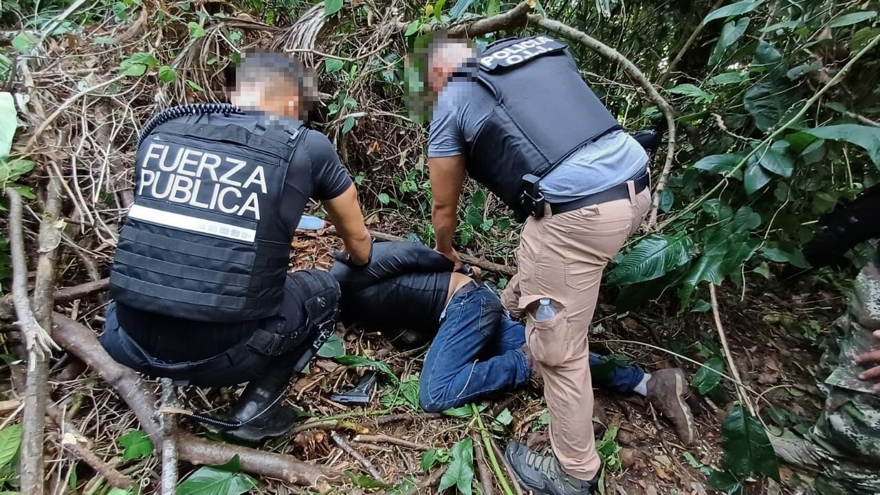 Detenidos por balacera en playa Bonita en Limón