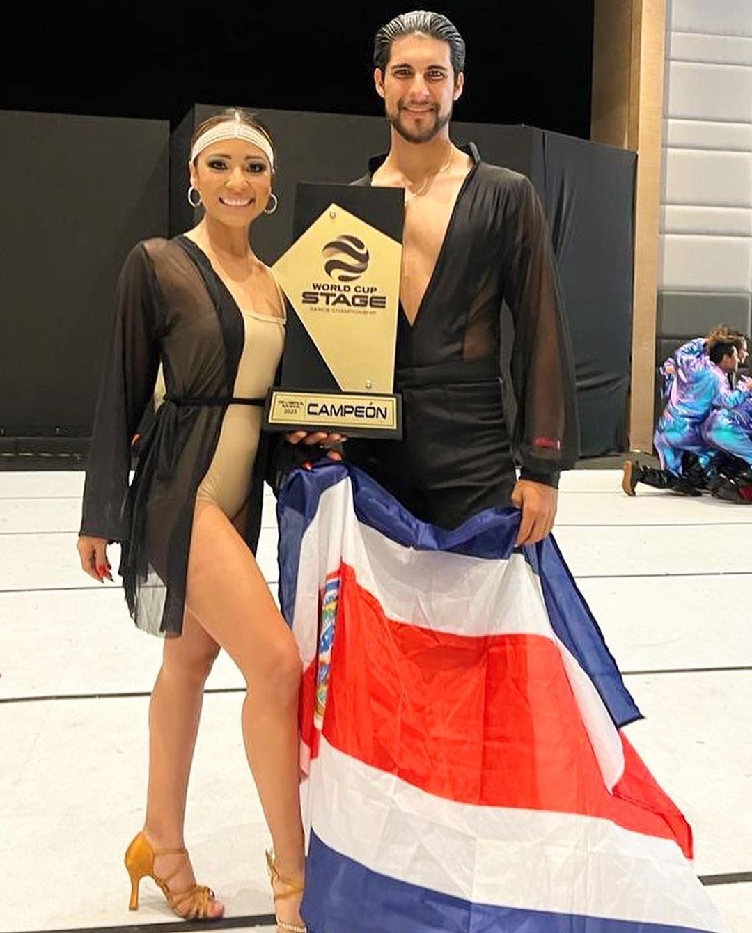 येसेनिया रेयेस, बॅलेरिना डी डान्सिंग विथ द स्टार्स.