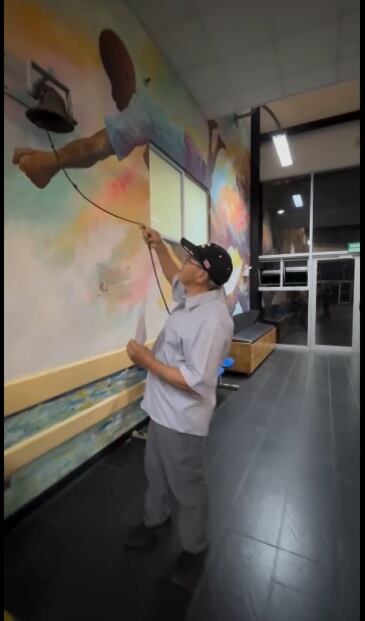 Carlos Monge, papá del presentador de televisión, Luis Carlos Monge, le ganó una gran batalla al cáncer