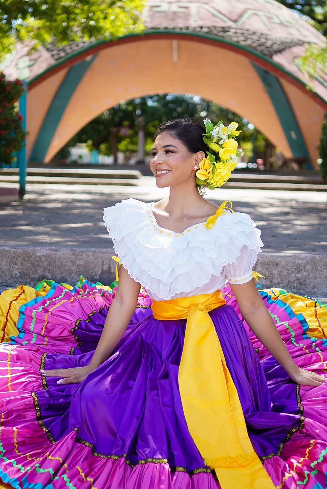 Daniela Pérez tiene 28 años, debutó en concursos de belleza este 2025 y ya dio un paso al frente en el Miss Universo Costa Rica