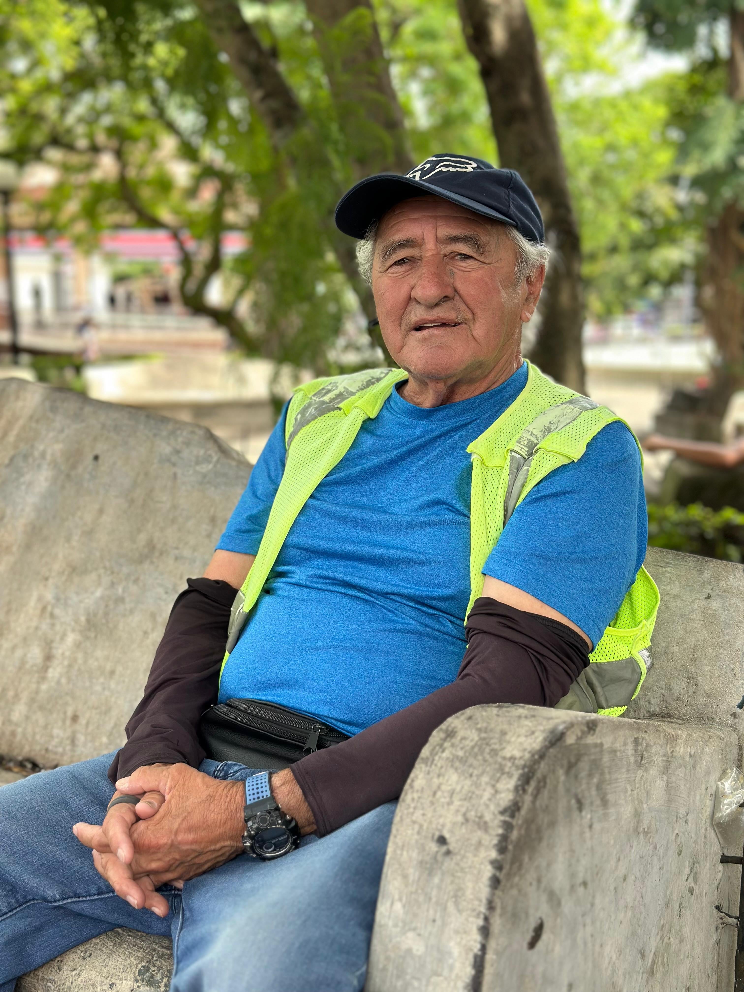 Gerardo Aguilar Pérez Foto: Fabiola Montoya