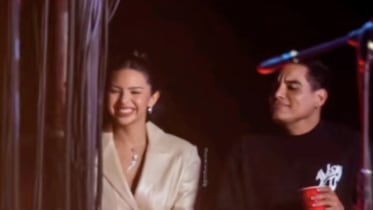 El creador de contenido Maikel Show compartió esta imagen de Ángela Aguilar en Costa Rica.