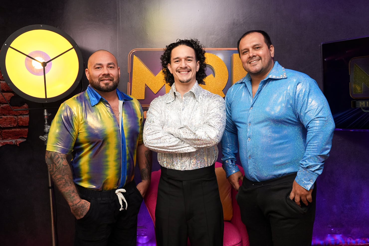 23/11/2025. Mira quien baila. Gala 11. Estudio Marco Picado, Sábana. Fotografía: Lilly Arce