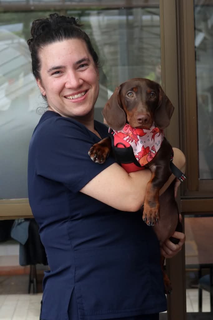 Karla Quesada, veterinaria