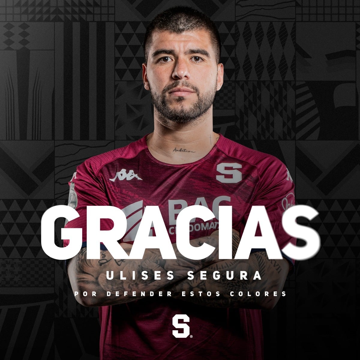 Ulises Segura no será más jugador del Saprissa. Prensa Saprissa.
