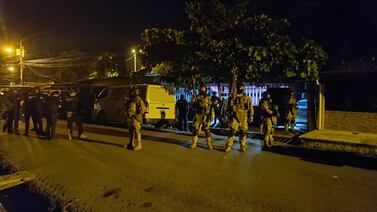 Caen varios sospechosos de pertenecer a bandas ligadas a homicidios