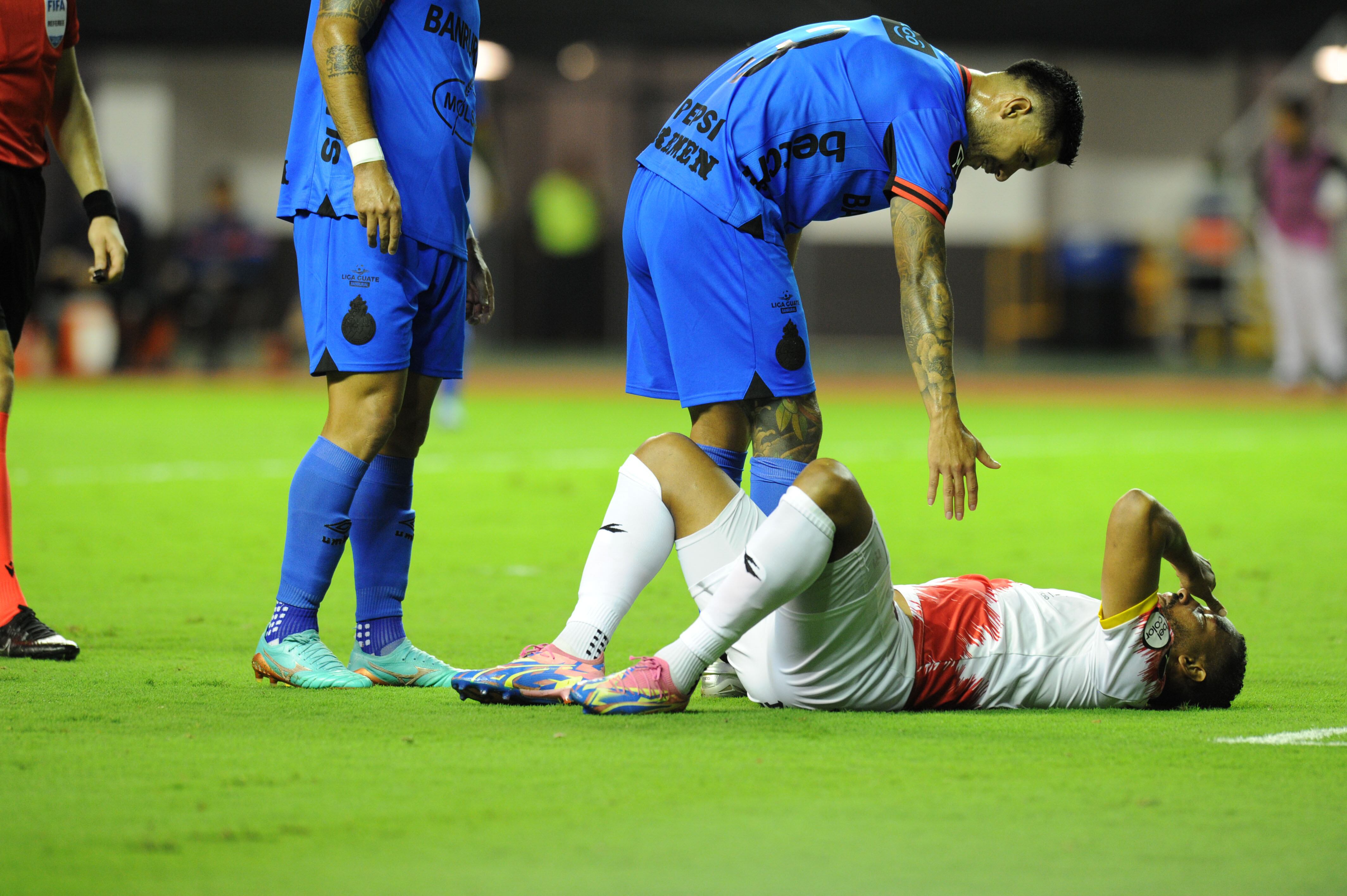 Herediano vs Municipal de Guatemala.