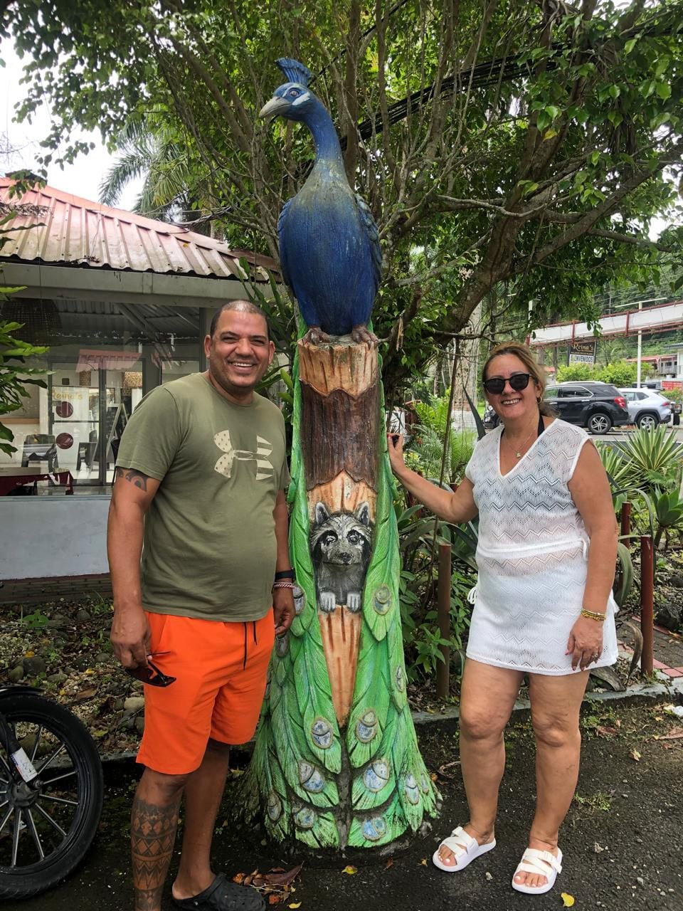René y su esposa llegaron a nuestro país buscando un futuro mejor. Foto cortesía Yordannys Tamayo para La Teja.