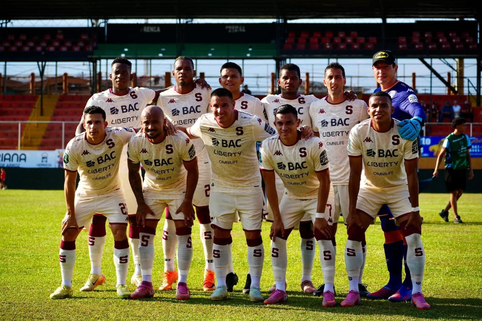 Tomás Rodríguez anotó en la victoria de Saprissa ante Puntarenas.