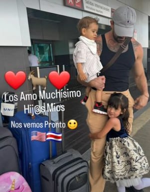 Bryan Ganoza se regresó a Estados Unidos.