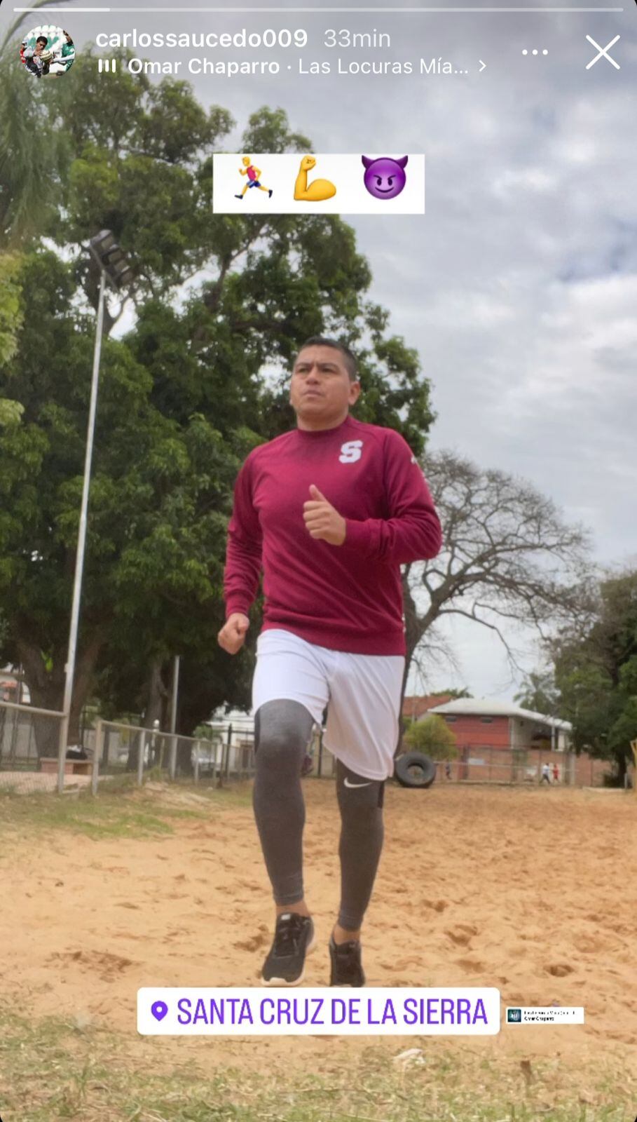 Carlos Saucedo le mantiene un gran cariño a los morados.