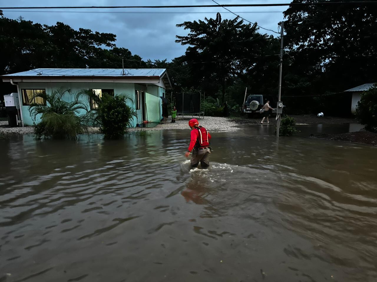 Inundaciones en Guanacaste