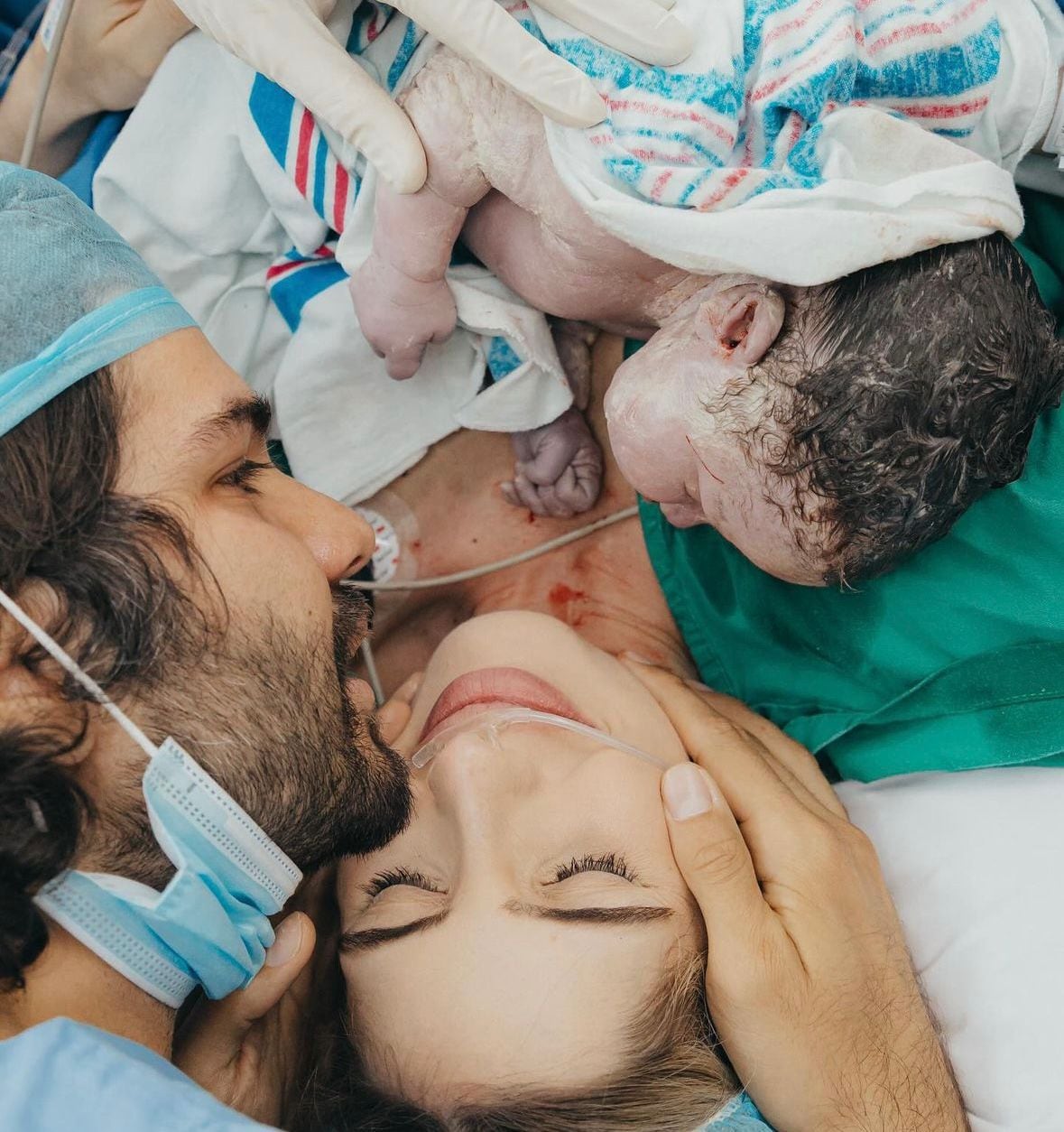 Karina Campos
bebé de Karina Campos