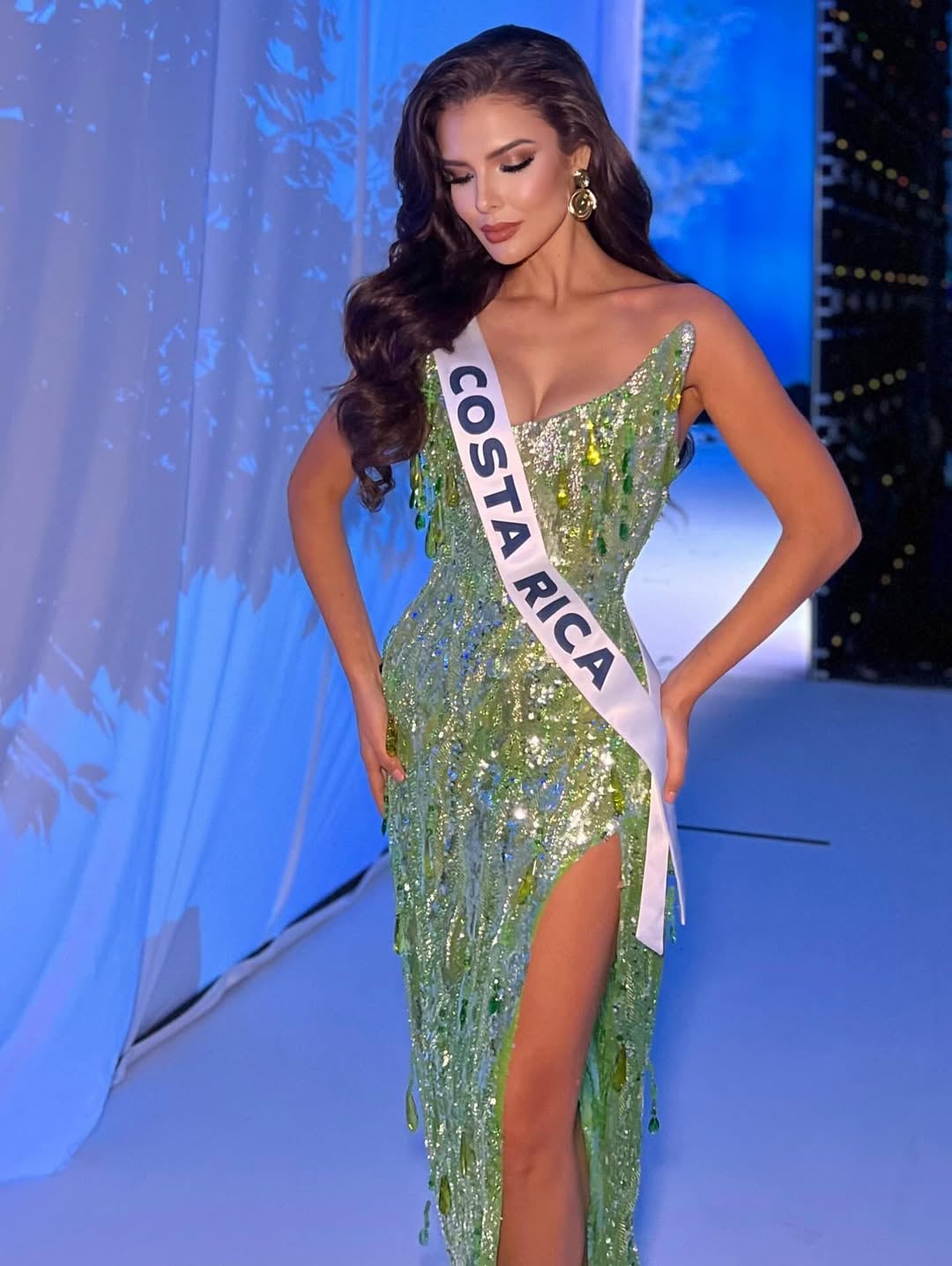 Mahyla Roth en el Miss Universo 2025