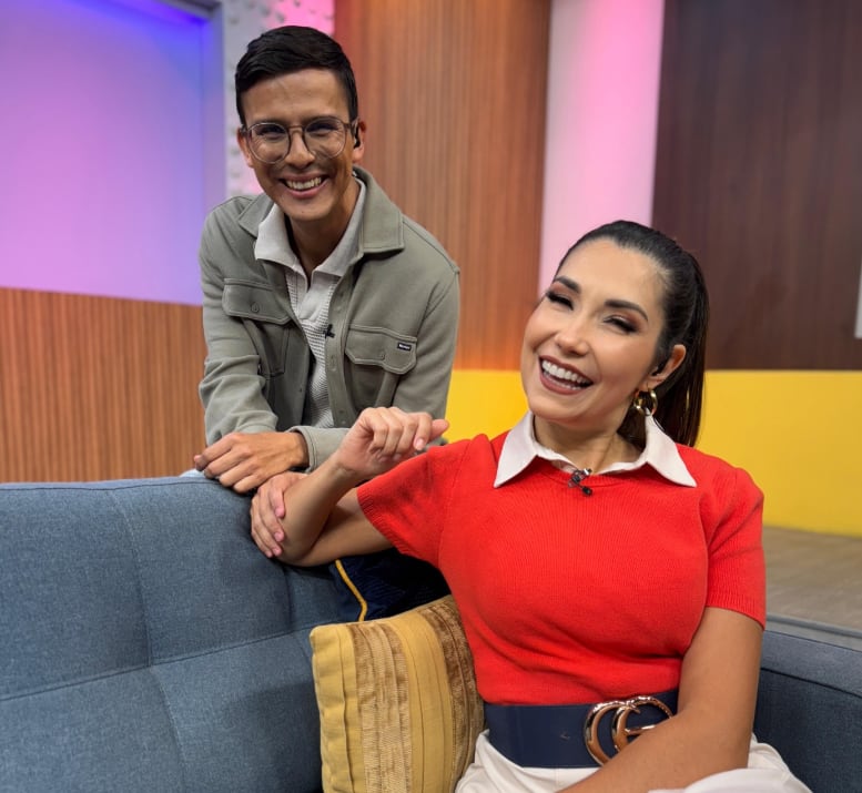 Felipe Loaiza, periodista y presentador de Las Historias de canal 11 de Repretel.