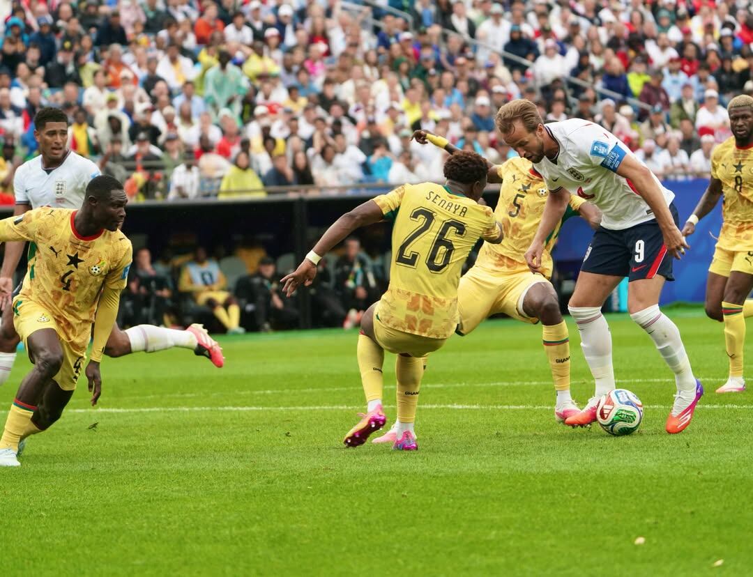 Inglaterra y Ghana