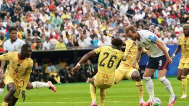 Mundial 2026: Inglaterra y Ghana empatan 0-0, pero quedan cerca de los 16avos del torneo