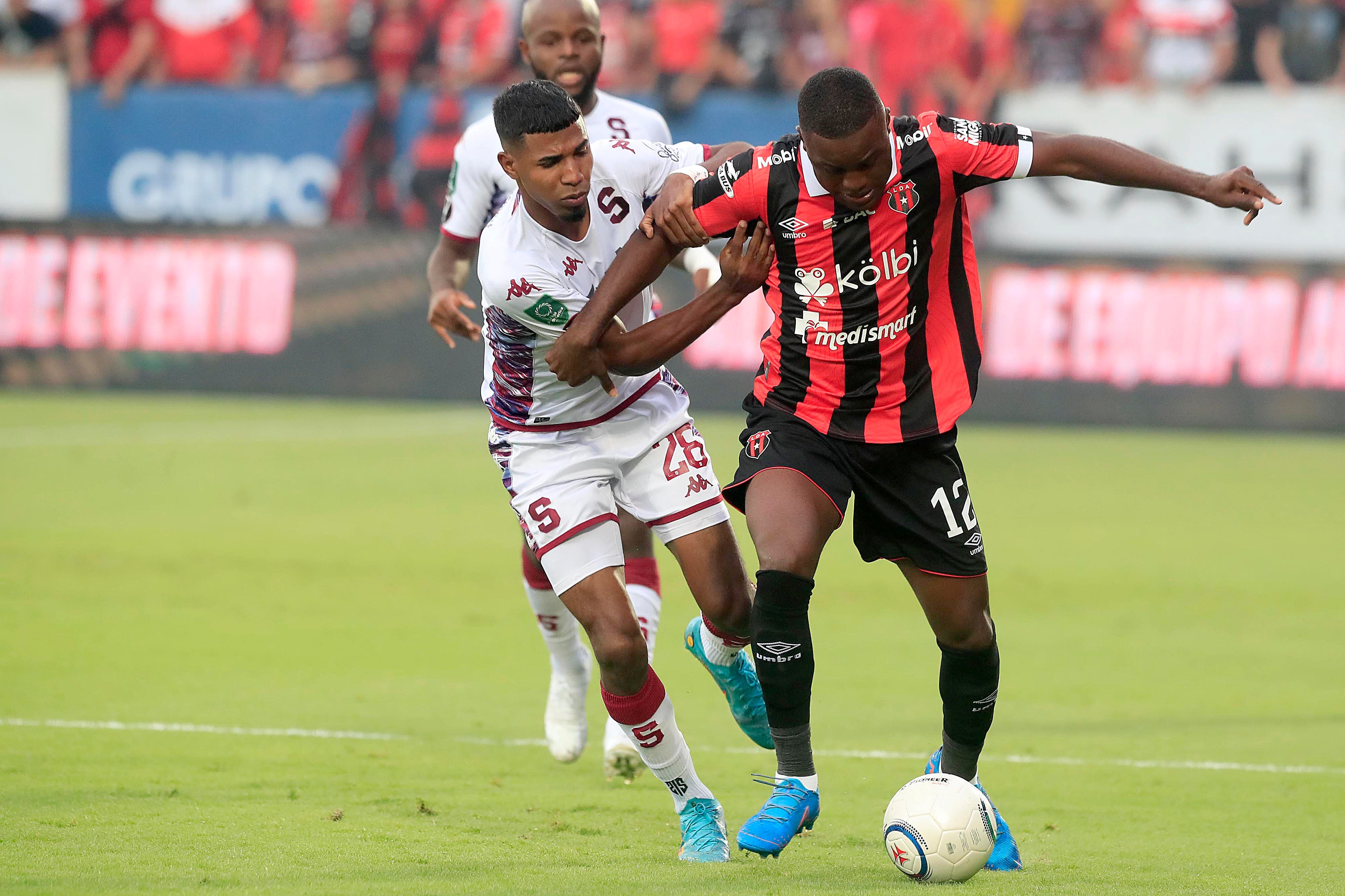 03/09/2023 Estadio Morera Soto, Alajuela. En nueva edición del clásico, la Liga Deportiva Alajuelense recibió al Deportivo Saprissa, en partido de la jornada 7, Torneo de Apertura, Liga Promérica 2023.