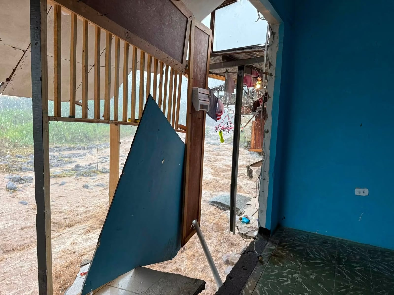 Inundaciones en Turrialba
