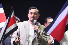 Ariel Robles hace el llamado que muchos esperaban a Álvaro Ramos, Claudia Dobles y Juan Carlos Hidalgo