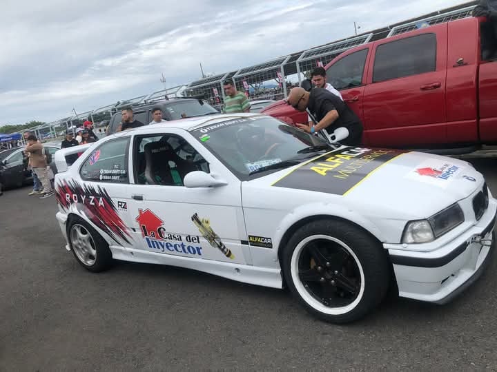 Esteban Madrigal, chuzo de la semana, BMW e36ti