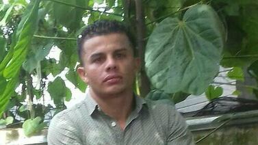 Mamá de constructor se enteró del asesinato de su hijo por medio de una publicación en Facebook