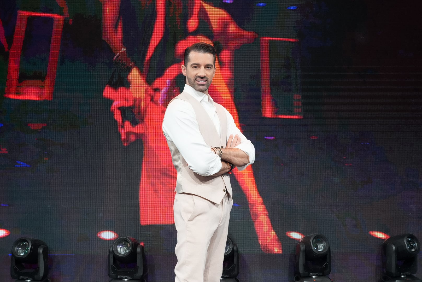 19/10/2025. Mira quien baila, temporada 2. Gala #6. Estudio Marco Picado.Fotografía: Lilly Arce
En la fotografía: Tony Costa